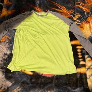 Green and Gray PFG Columbia shirt